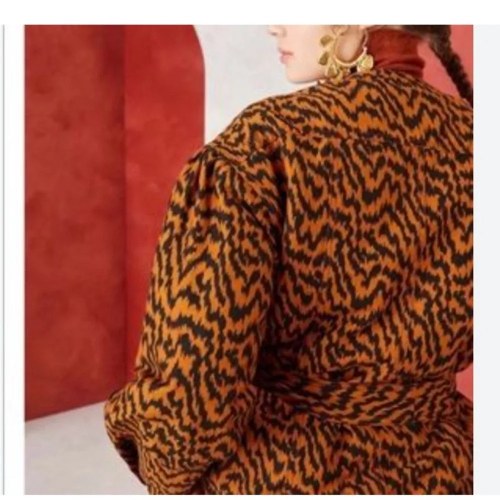 VGUC PUNCHY Ulla Johnson Corbett Insulated Utility Jacket US L - Picture 8 of 8